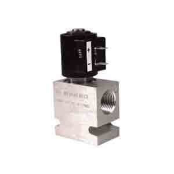 Alemite Fluid Solenoid Valve, For Use With, Fcs And AccuGuard Fluid Management Systems, 12 In Female 338315